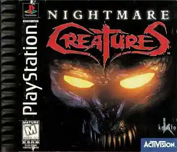 Nightmare Creatures (US)-PlayStation